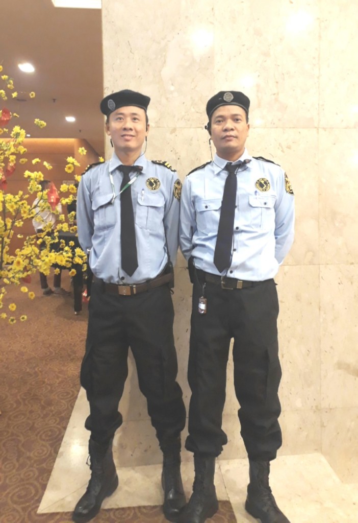 dịch vụ bảo vệ chuyên nghiệp