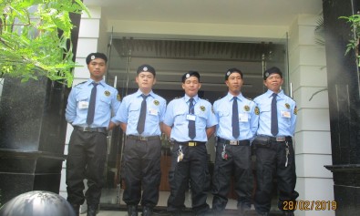 bảo vệ chuyên nghiệp