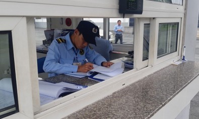 bảo vệ nhà máy an toàn