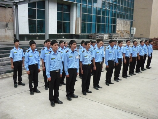 kiểm soát trật tự